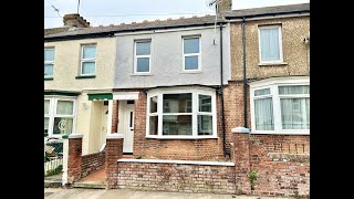 3 BEDROOM BAY FRONTED VICTORIAN TERRACE  VICTORIA AVENUE MARGATE [upl. by Ikey907]