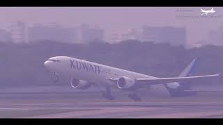 Widebody Landings amp Takeoffs at Dhaka Airport [upl. by Bald]