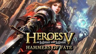 Hammers of Fate  Heroic  Haven Campaign Freydas Dilemma  Mission 4 Negotiations HoMM5 [upl. by Tubb293]