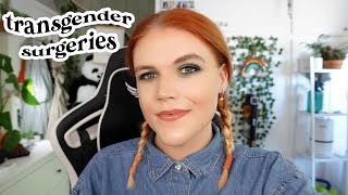 Transgender Surgeries I Have Had And Will Have Soon [upl. by Ruffi399]