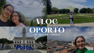 VLOG OPORTO ✈️  DRUMWIT VIAJE SORPRESA [upl. by Siul]