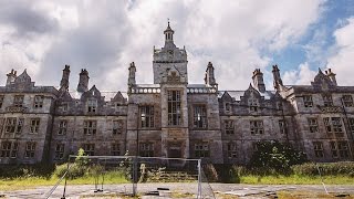 CREEPY ABANDONED MENTAL ASYLUM Wales  Urban Exploring [upl. by Negem]