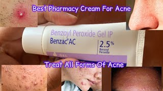 Benzac AC Cream Review  benzac ac 25 review  Benzoyl Peroxide For Acne [upl. by Jamille732]