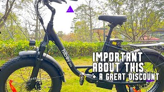 Insights about the Hiboy EX6 Electric Bike [upl. by Aaberg]