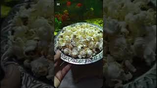 Popcorn frypopcorn timepopcorns trendingshorts movietime [upl. by Teerprug]