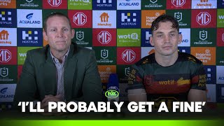 Last minute heartbreak for Souths after tough week  Rabbitohs Press Conference  Fox League [upl. by Siroval]