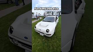 Why is THIS on a Group B Rally Car  FORD RS 200 EVO [upl. by Larrad218]