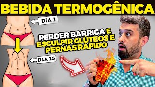 BEBIDA TERMOGÊNICA de 7 CHÁS Fáceis DE FAZER Para Perder Barriga FLANCOS E CULOTESDR RENATO [upl. by Evangelia66]