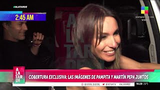 😍 ROMANCE CONFIRMADO Pampita y Martín Pepa JUNTOS en la noche porteña [upl. by Thelma806]