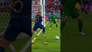 Mbappe next level skill in football 😈😱mbappeshorts [upl. by Broeker]