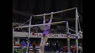 1986 International Mixed Pairs Boriana Stoyanova BUL UB [upl. by Nylzor323]