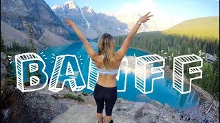 Banff National Park  Favorite Sights  4K [upl. by Cassiani]