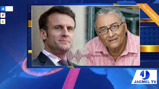 Michel Soukar reponn Emmanuel Macron Pwofesè a deklare manb Konsèy Prezidansyèl yo pa gen karaktè [upl. by Ogeid]