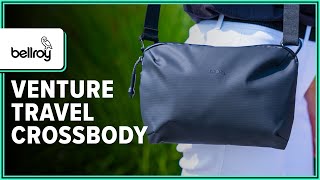 Bellroy Venture Travel Crossbody Review 2 Weeks of Use [upl. by Lorry]