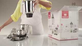 Havells Sprint Mixer Grinder Demo [upl. by Sixel]