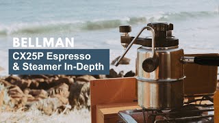 InDepth Guide to Brewing Espresso on the Bellman CX25P Coffee Maker [upl. by Noyerb615]