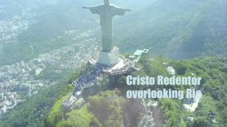 Seven Wonders of the world  Cristo Redentor  Rio de Janeiro [upl. by Nwahc]