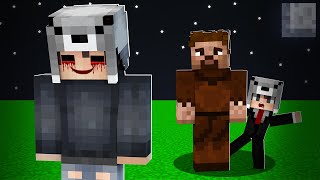 GECE GÖZÜ OLMAYAN İKİZİMİ TAKİP ETMEYİN 😱  Minecraft [upl. by Anderer]