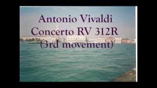 Dorothee Oberlinger plays Vivaldi Concerto RV 312R 3rd movement [upl. by Marylee]