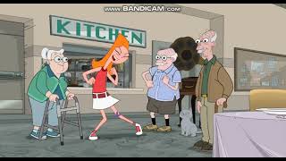 Phineas and Ferb Dancing in the Sunshine [upl. by Badr]