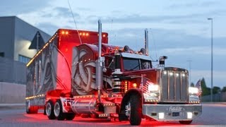 Peterbilt 359 RC 14 Truck Road Nightmp4 [upl. by Geis648]