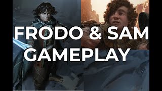 TRICKSY HOBBITS FRODO amp SAM EDH Gameplay Spelltable MTG Deck Guide Adventurous Loyal Attendant LOTR [upl. by Eirruc]