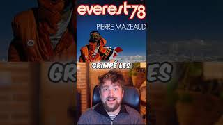 Everest  avant Inoxtag il y a eu Pierre Mazeaud [upl. by Boar849]