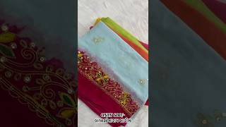 New darbari nazmin work sarees nazmin darbari sarees [upl. by Guild]