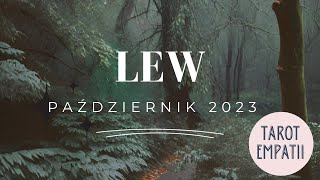 Tarot  czytanie Lew ♌ Październik 2023 [upl. by Andres]