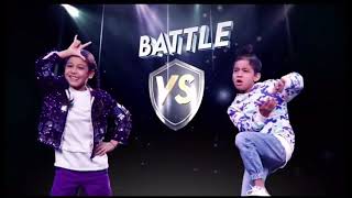 Super Dancer Chapter 4 l Florina Gogoi Vs Tejas Verma Dance Battle l [upl. by Sigismondo]