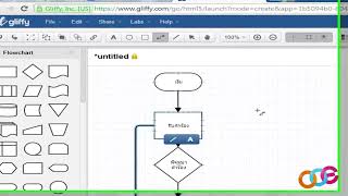 แนะนำการใช้งานโปรแกรม Gliffy Diagram ผ่าน google chrome [upl. by Malita]