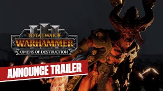 Total War WARHAMMER III  Omens of Destruction Announce Trailer [upl. by Comyns]