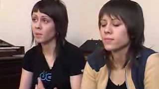 Tegan and Sara interview [upl. by Nac]