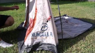 Magellan Scout Technical Tent 2499 [upl. by Hanah717]