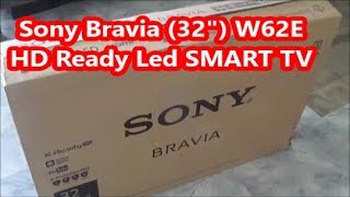 Sony Bravia 32 inch HD Ready LED Smart TV Unboxing amp Review Hindi [upl. by Manvel]