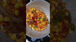 🌽 Sweet corn recipe in tamil full video link 👇 pushpa2 trending recipe breakfast shivaniice [upl. by Refitsirhc327]