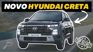 NOVO HYUNDAI CRETA  O SUV ganhará em breve uma reestilização [upl. by Kapor869]