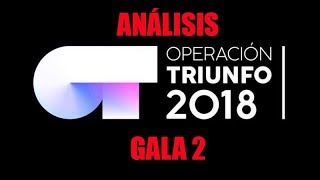 ANÁLISIS GALA 2 OT 2018 Alfonso expulsado África y Dave nominados [upl. by Sanoy]