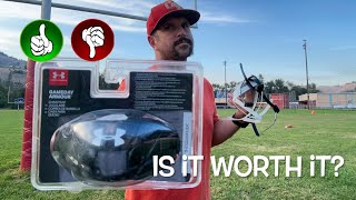 Coach Reviews the Under Armour Chin Strap for Football Helmets [upl. by Nesta627]