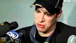 Sidney Crosby Reacts To Comments Made By Rangers Coach [upl. by Irby778]