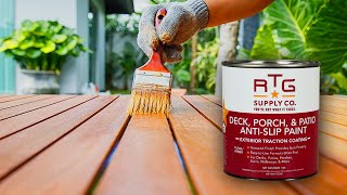 The 5 Best Deck Paints  on the Market Today in 2023 [upl. by Lowe]