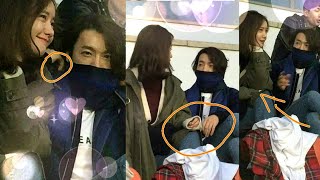 SNSD Yoona amp Donghae dating Rumour 💞 revealed after together secret date at HOT concert [upl. by Aerehs]