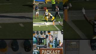 Xavier McKinney gets his 4th INT in 4 weeks nfl shorts [upl. by Yerffoj]