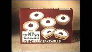 Mr Kipling Cherry Bakewell Ad [upl. by Readus605]