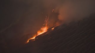 Erlenbach ZH Brand in der Silvesternacht [upl. by Nageek944]