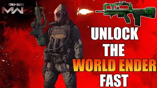 MW3 Zombies Unlock The World Ender Mastery Challenge Fast [upl. by Annahsad]