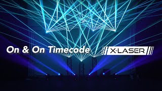 On amp On by Cartoon Jeja Timecode  XLaser Studio [upl. by Tarttan]