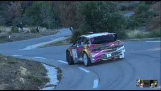 RALLYE SAINTE BAUMERALLYCIRCUIT 2023 MAXI ATTACK [upl. by Inavihs435]