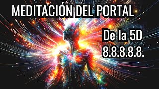 MEDITACIÓN DEL 88888 PARA MANIFESTAR  prosperidad  meditaciónes [upl. by Yaluz]