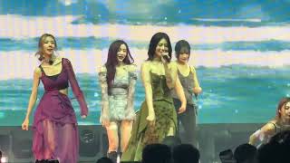 Dreamcatcher 드림캐쳐  Bon Voyage  241115  Luck Inside 7 Doors  Los Angeles  4K Fancam [upl. by Yellehs]